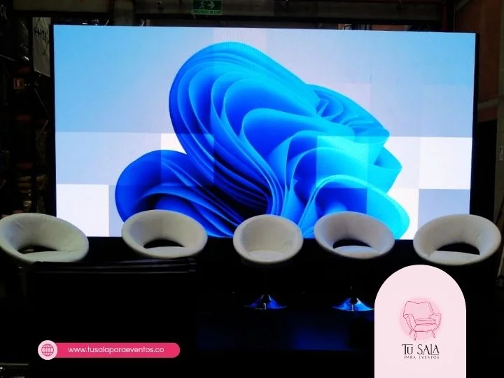 renta de poltronas para eventos empresariales