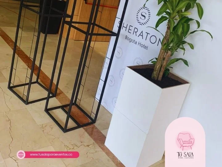 renta de materas para eventos