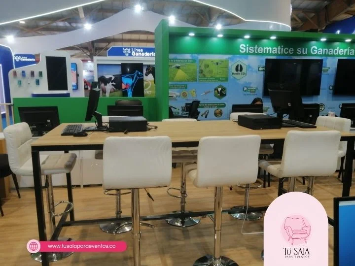 sillas de coctel para eventos