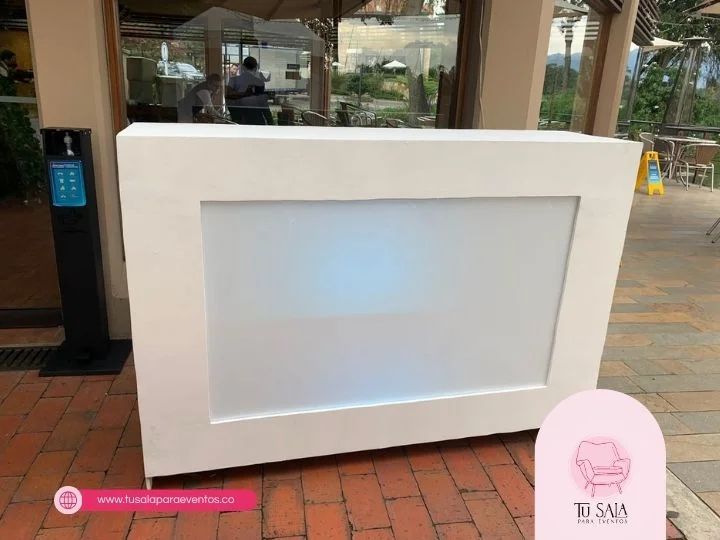 alquiler de barras de coctel para eventos