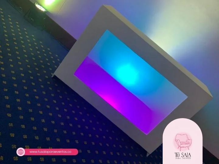 barras moviles en alquiler