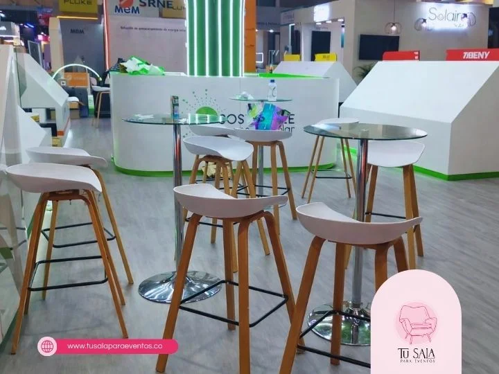 Alquiler de mesas y sillas Bogota