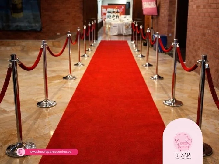 alfombra para eventos en bogota