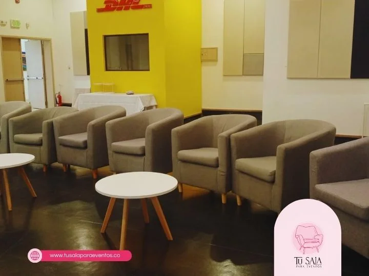 poltronas para eventos corporativos