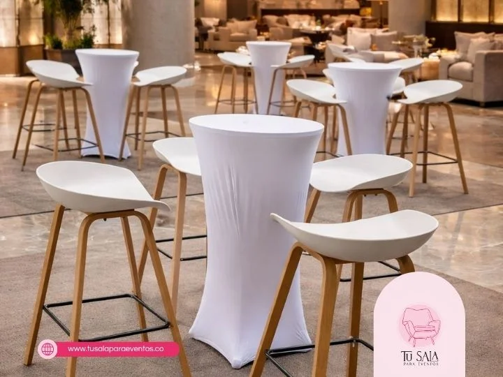 sillas y mesas para eventos en bogota