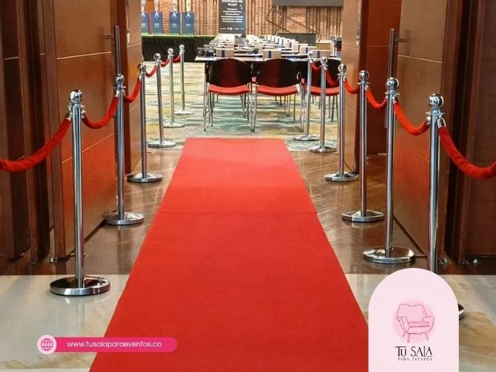 alfombra para eventos en bogota