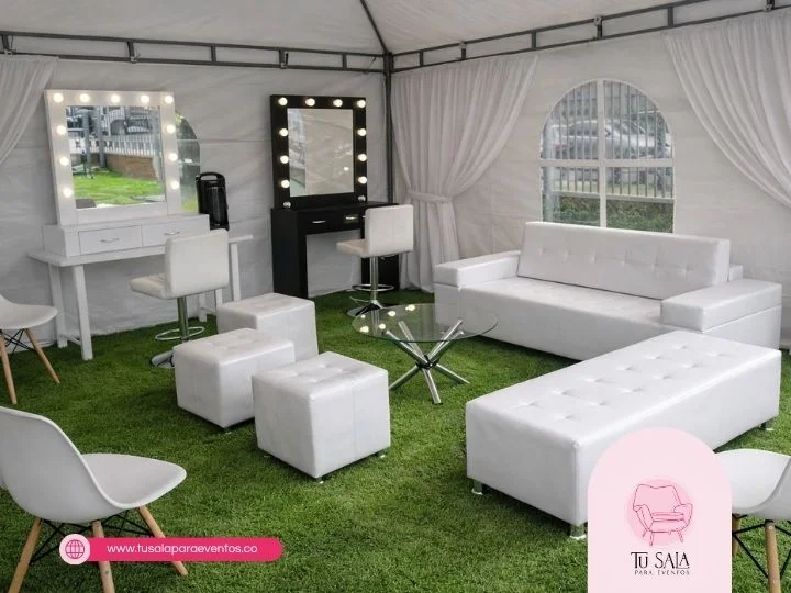 alquiler de salas lounge en bogota
