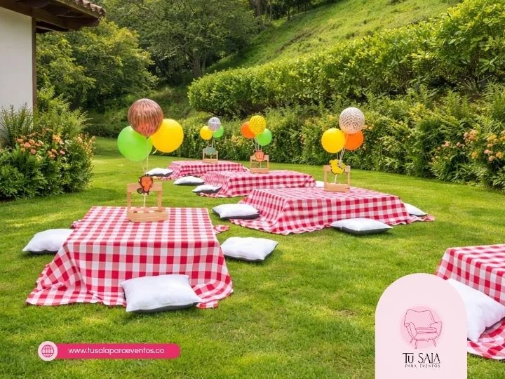 mesas picnic para eventos bogota