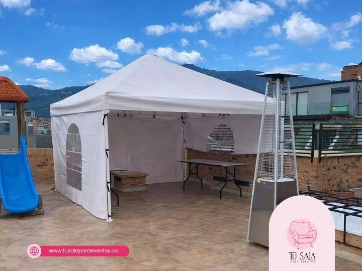 renta de carpas para fiestas en bogota