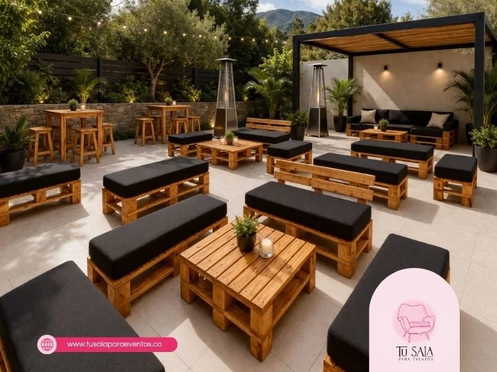 salas en madera para eventos bogota