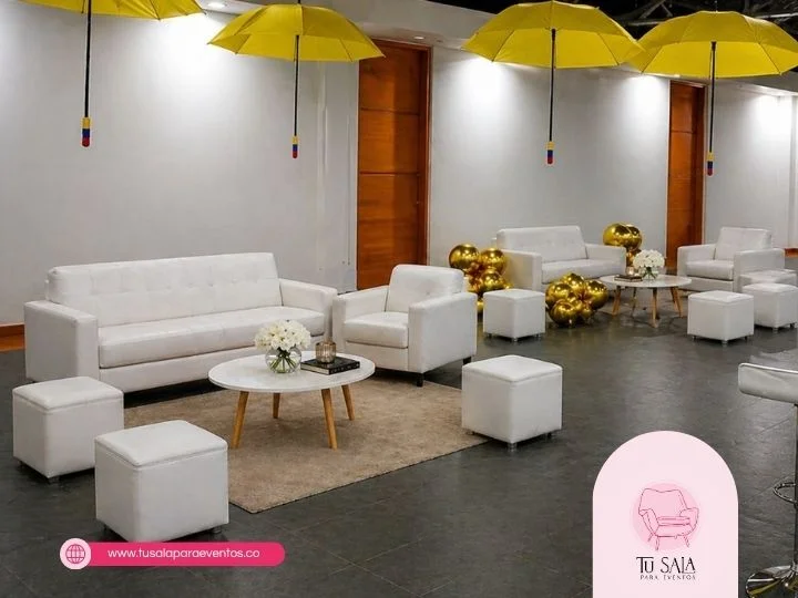 alquiler de sala tipo lounge en bogota