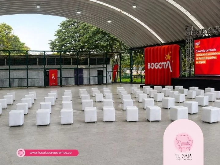 puff para eventos en bogota