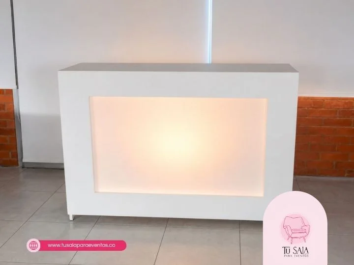 alquiler de barra de coctel para eventos