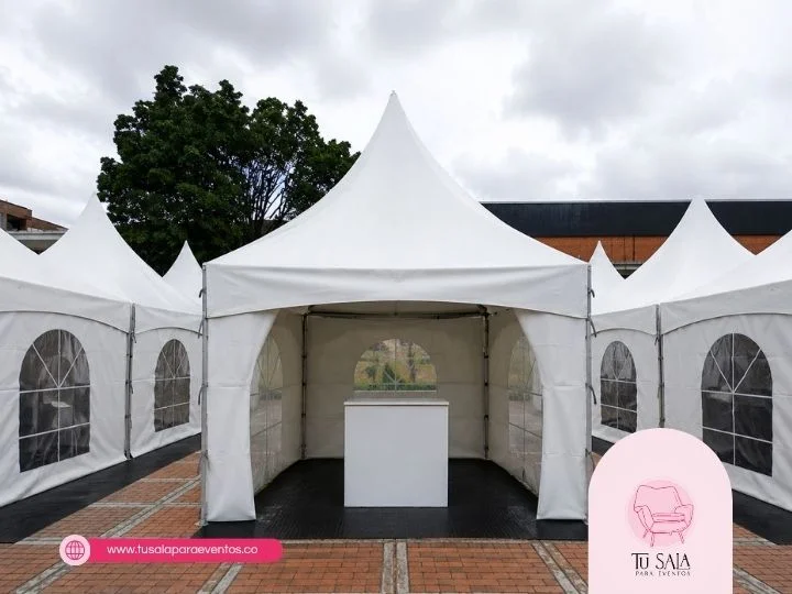 alquiler de carpas para eventos