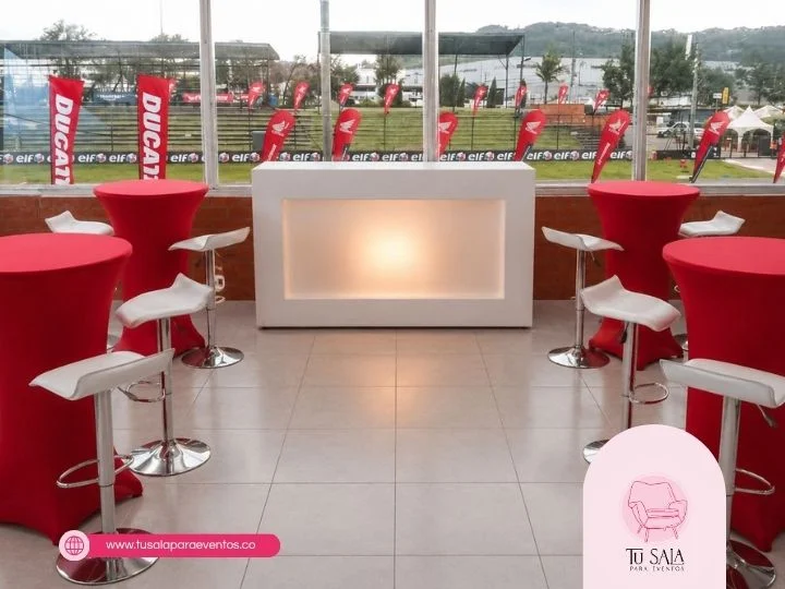 mobiliario para eventos en bogota