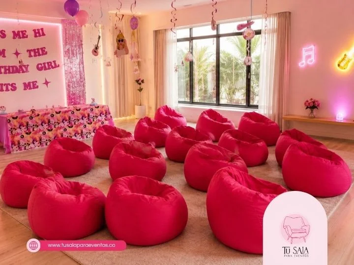 puff para eventos en bogota